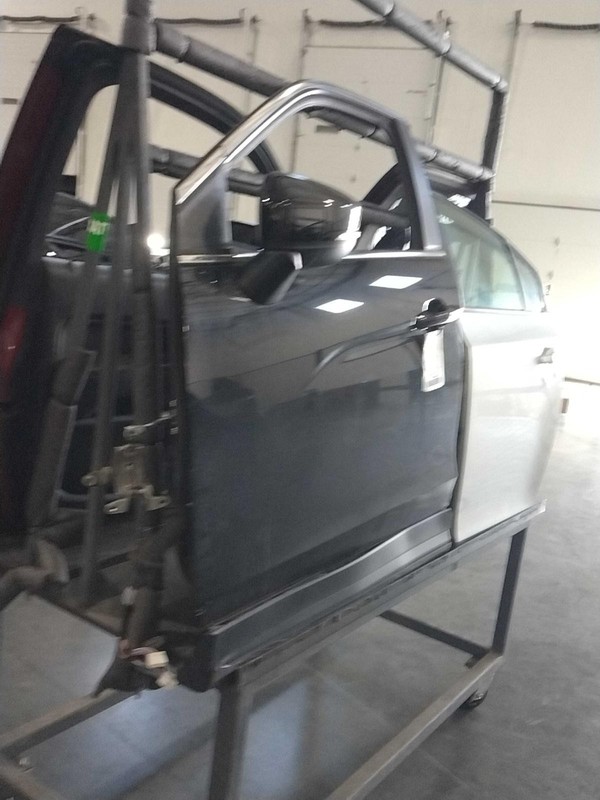 2019 Mitsubishi Eclipse Cross Left Door Black 4DR SUV Used OEM Part