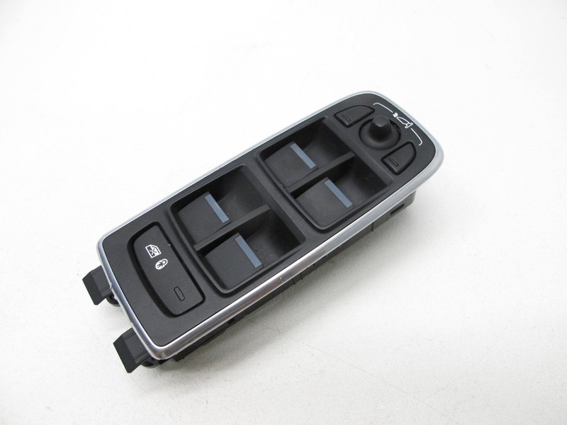 16-21 JAGUAR X260 XF 17-20 XE DOOR MASTER WINDOW SWITCH BUTTON LEFT OEM 041725