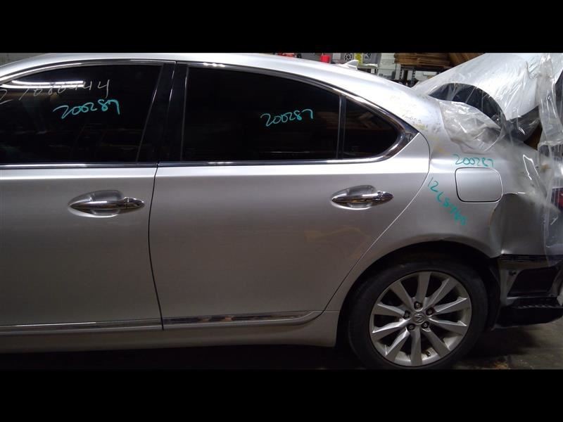 Driver Rear Side Door Silver SWB Infrared Glass Fits 07-17 LEXUS LS460 720127