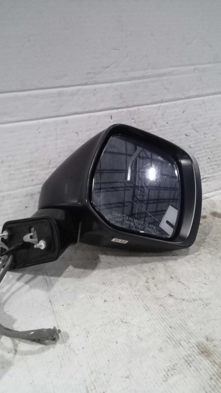 2013 Nissan Quest Right Door Mirror Assembly Black Used 190078 115K Miles