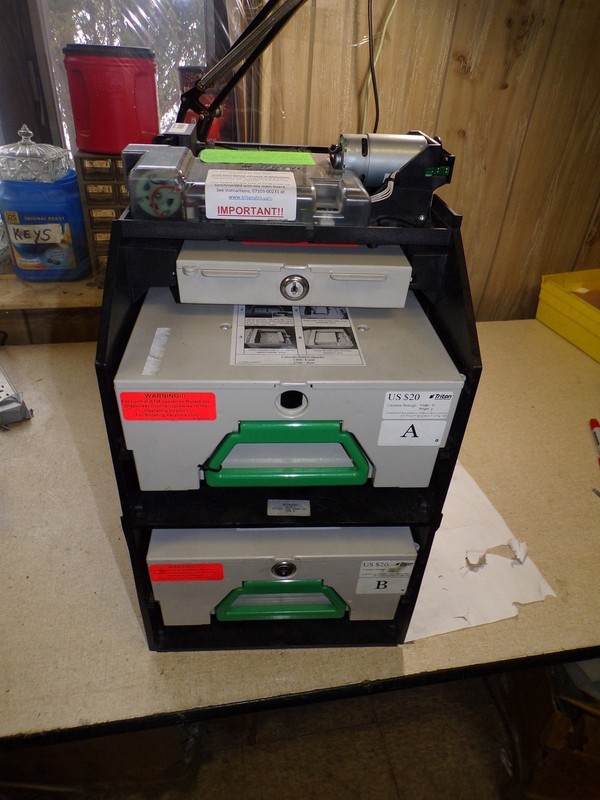 Triton TDM-250 Cash Dispensing ATM Mechanism LTDM4063413277