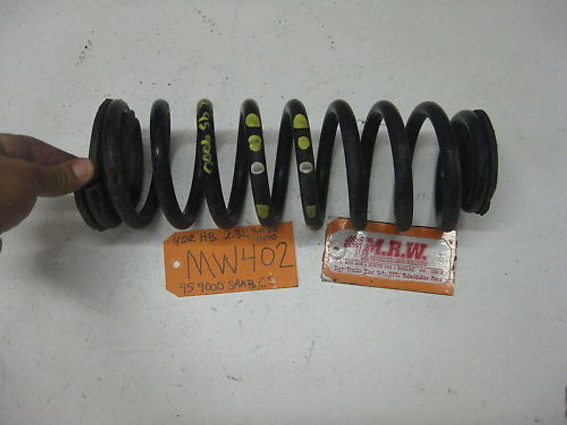 85-91 SAAB 9000 BACK REAR COIL SPRING CAR LEFT DRIVER L LH RIGHT R RH PASSENGER