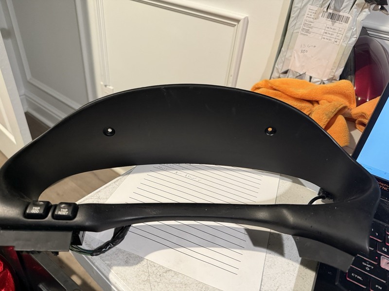 1998-2002 Oldsmobile Intrigue Driver Left Side Speedometer Dash Bezel Trim OEM