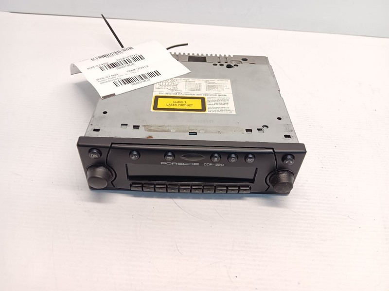 Porsche 911 Carrera 996 986 993 Stereo Radio Player CDR220 Becker CD Player Unit