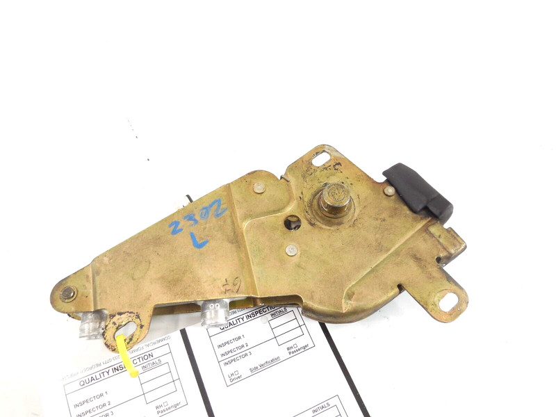 1990 90 Mercedes-Benz 500SL Convertible Tonneau Cover Lock Cylinder Left OEM