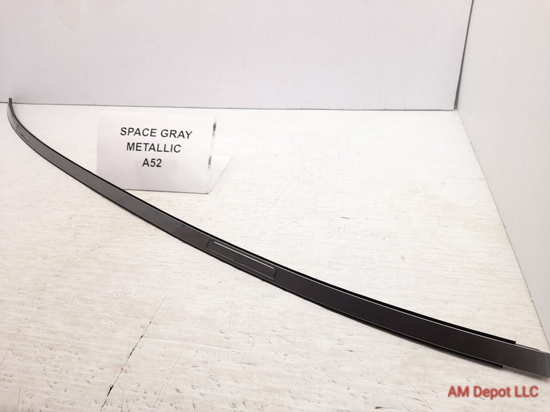 2011 BMW 335xi 335i 328i 328xi E90 Sedan Right Roof Molding Sp. Gray 51137124254