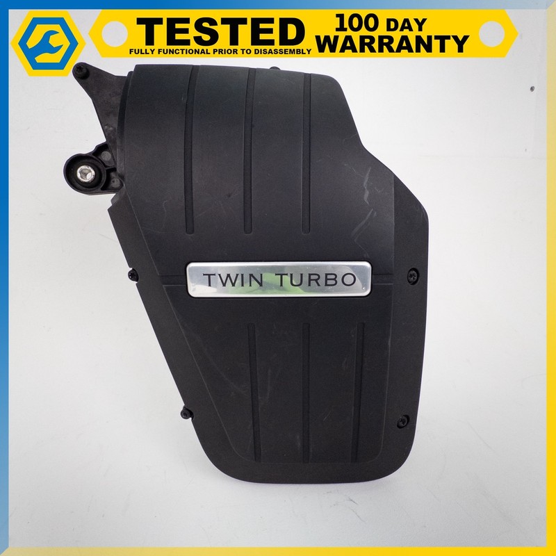 03-13 BENTLEY CONTINENTAL GT 6.0L W12 FRONT LEFT AIR INTAKE CLEANER BOX OEM