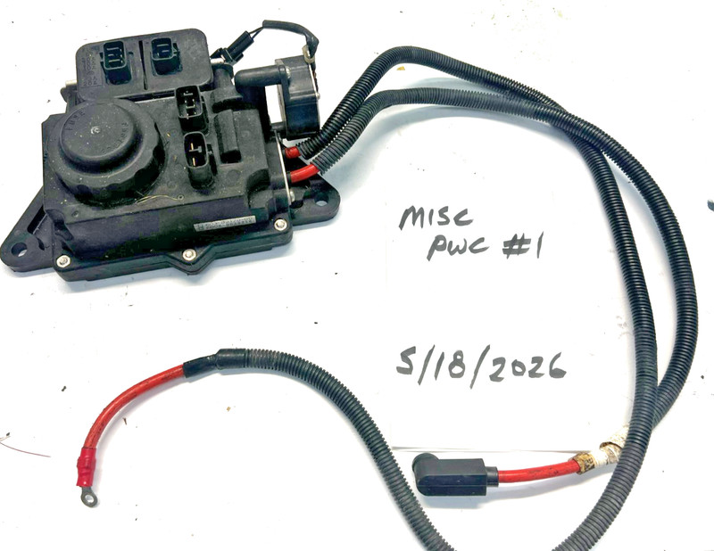 Yamaha 2010-2015 VX VX110 Cruiser Deluxe Sport Fuse Box Solenoid FRESHWATER!