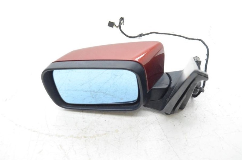 1999 BMW 328i E46 SEDAN Driver Left Front Side Power Door Mirror Maroon