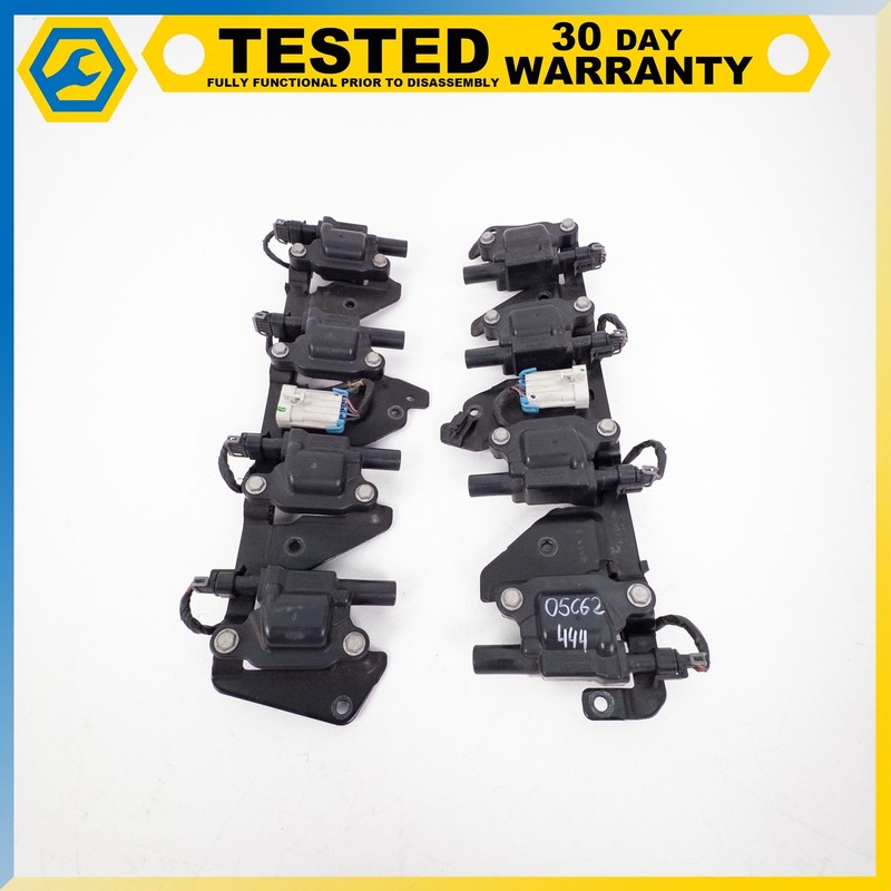 05-07 CHEVROLET CORVETTE C6 6.0 ENGINE IGNITION COIL BRASKET ASSEMBLY SET OEM