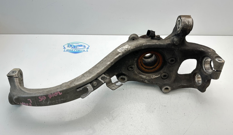 2009-2017 Audi A7 Q5 Front Left Side Spindle Knuckle Wheel Hub OEM 4G0407241C