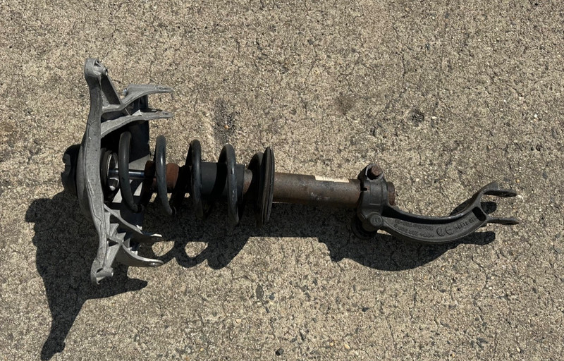 2009-2012 Audi Q5 Front Left Driver Side Shock Strut Absorber OEM 8R0031F