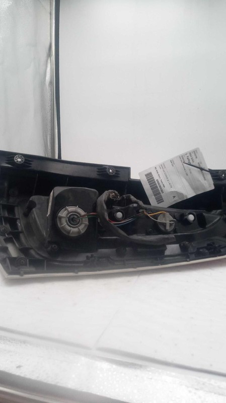 2012-2013 KIA SOUL Left Tail Light Assembly TAN OEM Used 38779 36K Miles