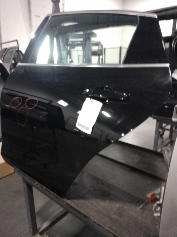 2023 Chevrolet Malibu Left Rear Door Black 4DR SED 56000 Miles Used OEM Part