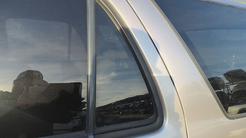 Rear Vent Glass/window TOYOTA 4RUNNER Left 96 97 98 99 00 01 02