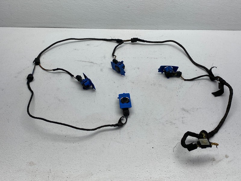2007-2013 MERCEDES S550 REAR BUMPER SENSOR WIRE OEM LOT609