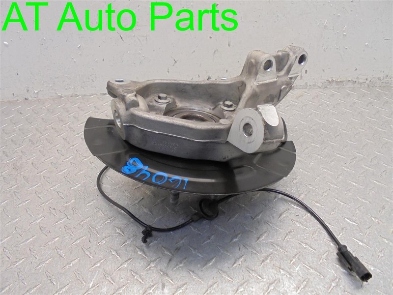 07 08 09 10 11 12 13 14 ACADIA ENCLAVE PASSENGER FRONT SPINDLE KNUCKLE 25796983