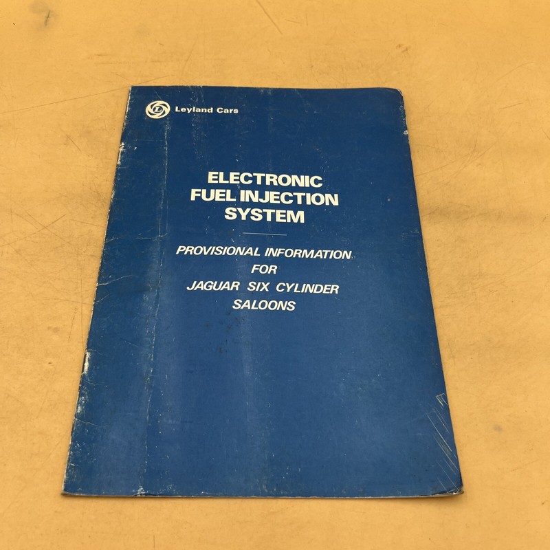 Jaguar XJ6 4.2L Jetronic Electronic Fuel Injection System Service Repair Manual