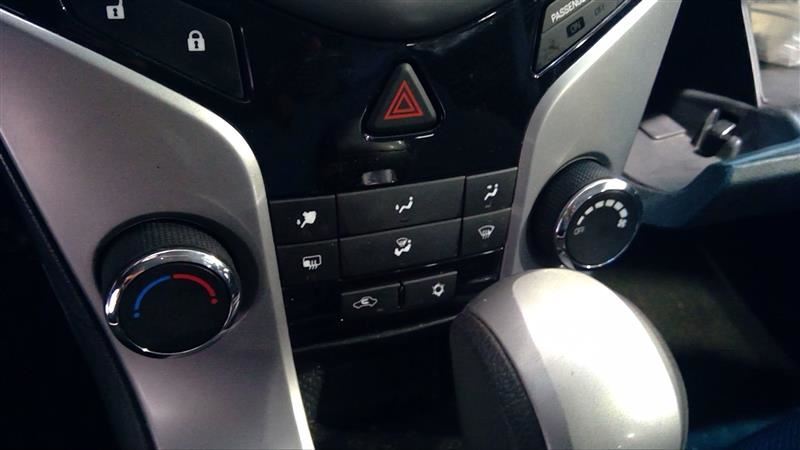 Temperature Control VIN P 4th Digit Limited Fits 12-16 CRUZE 3286361