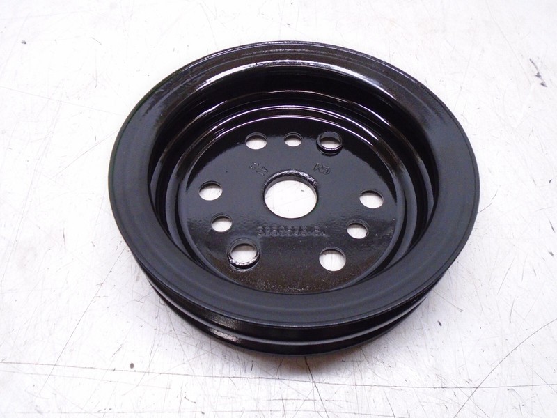 Y2 1962-1980 Crankshaft Pulley - 2 Groove Lower 327 / 350 GM 3858533 BJ Pulley