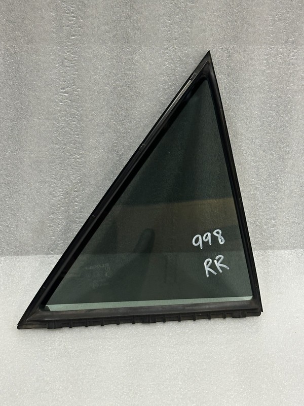 01-05 Lexus IS300 Sportcross Right Rear Vent Glass Tinted OEM Wagon