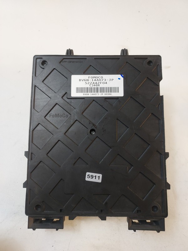 2012 Ford Focus Body Control Module BCM Fuse Block Relay bv6n-14a073-jp OEM