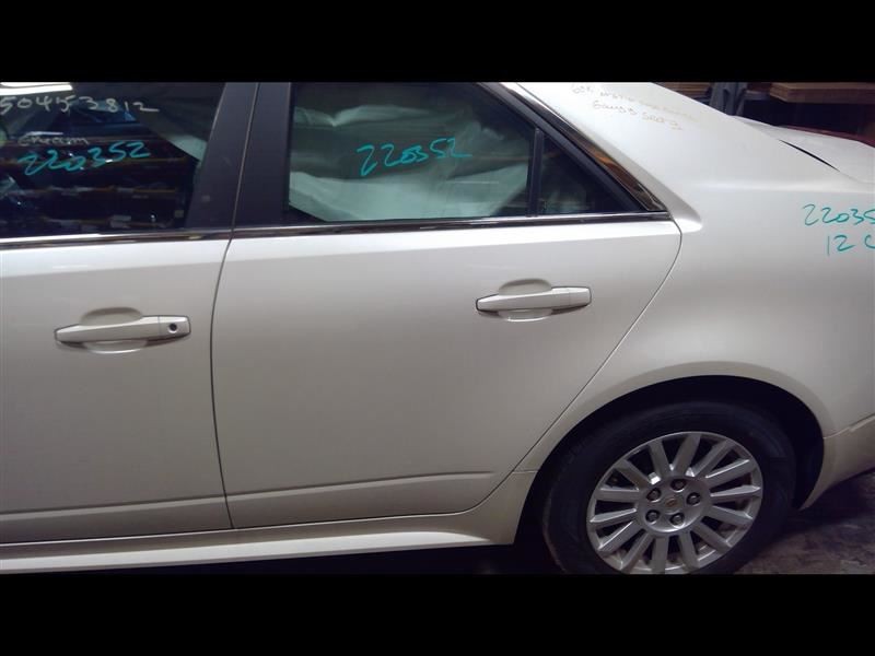 Driver Rear Side Door Sedan VIN D 4th Digit V-series Fits 08-14 CTS 944179