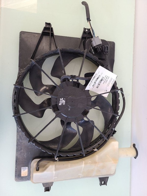 Radiator Fan Motor Only Hatchback Fits 17-20 ELANTRA 590558