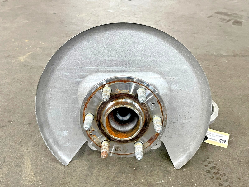 ⭐2017-2023 GMC ACADIA DENALI FWD REAR RIGHT PASS SPINDLE KNUCKLE HUB OEM LOT2689