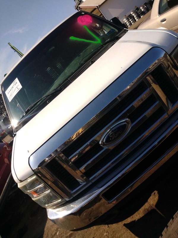 Used Rear Axle Assembly Rear fits: 2008 Ford E250 VAN 9.75`` ring gear semi-floa