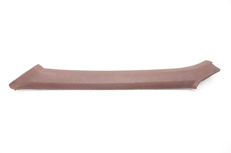 84-86 Nissan 300ZX Z31 2+0 Passenger Right Front Interior A Pillar Trim RED