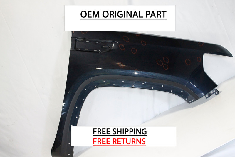 2019-2023 GMC SIERRA 1500 RIGHT PASSENGER SIDE FENDER PANEL NICE OEM