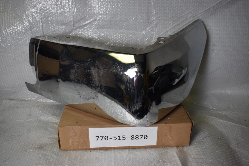 TOYOTA TUNDRA REAR LEFT CHROME BUMPER 2014-2021 OEM 52152-0C030