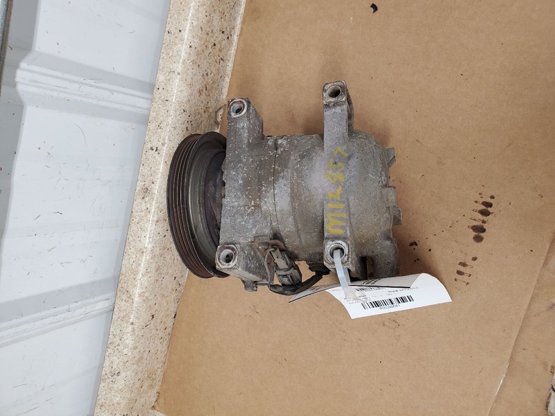 AC Compressor 6 Cylinder Without Supercharged Option Fits 00-04 FRONTIER 299581