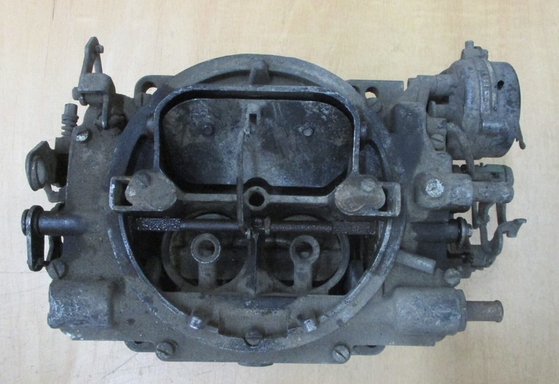 USED 4 BARREL CARTER CARBURETOR 9635 04K3 625 CFM C4-AFB CHEVY LINKAGE