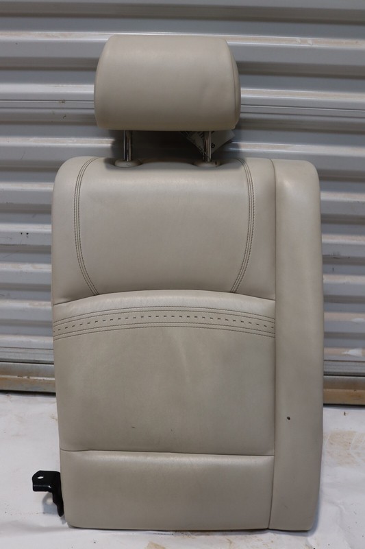 2011-2016 BMW 535I F10 REAR RIGHT SIDE SEAT UPPER BACKREST CUSHION LEATHER OEM