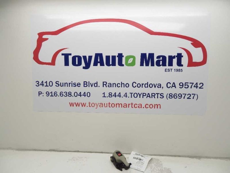 2009 TOYOTA COROLLA LE PASSENGER SIDE REAR INTERIOR DOOR HANDLE
