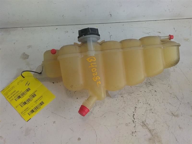 Coolant Reservoir Fits 15-20 FORD F150 PICKUP 3317675
