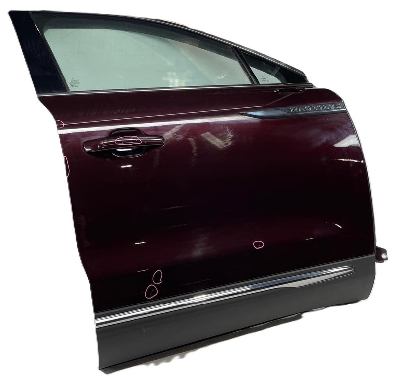 2019-23 Lincoln Nautilus Front Right Passnger Door Assembly W/ Panel & Glass OEM