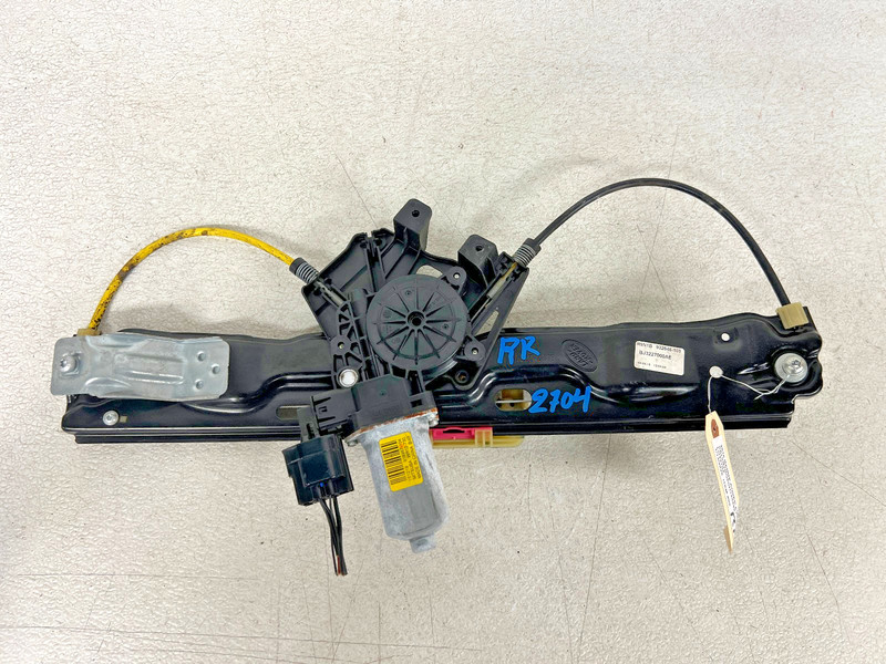 ⭐2012-2019 RANGE ROVER EVOQUE REAR RIGHT WINDOW REGULATOR W/MOTOR OEM LOT2704