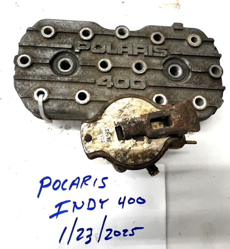 POLARIS SNOWMOBILE 1987 INDY 400 TRAIL SPORT CYLINDER HEAD 3083795