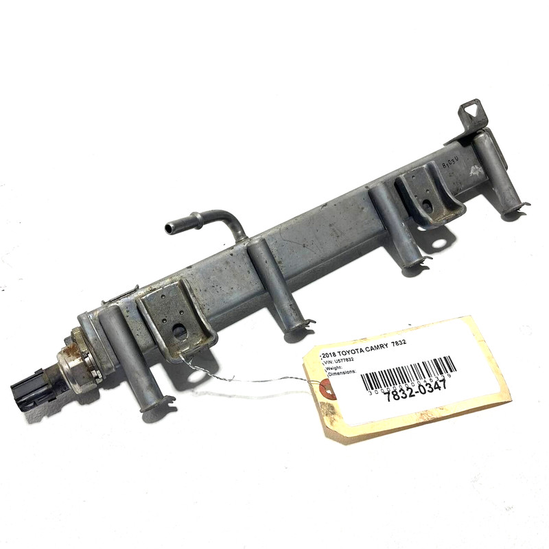 2018-2022 TOYOTA CAMRY 2.5L ENGINE FUEL INJECTION DELIVERY RAIL PIPE OEM