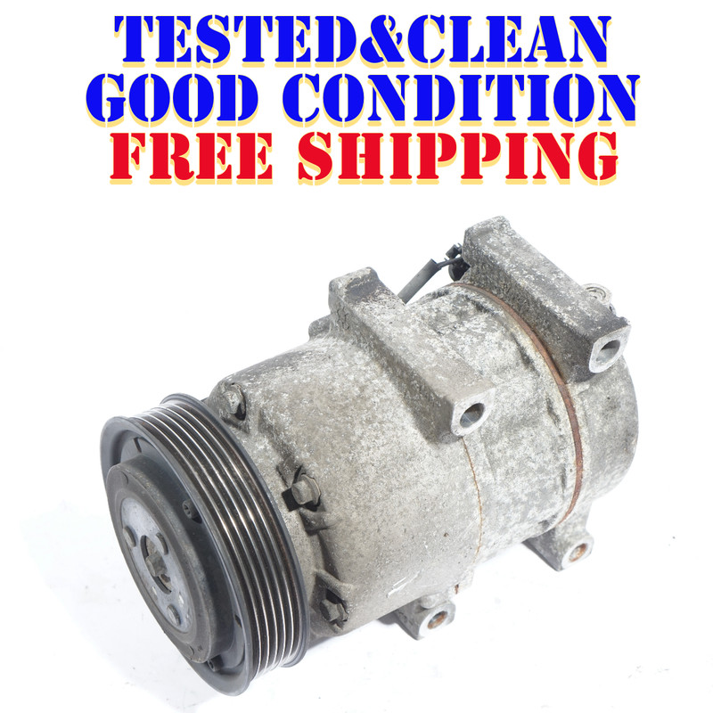 2011-2014 HYUNDAI SONATA 2.4L AC COMPRESSOR OEM