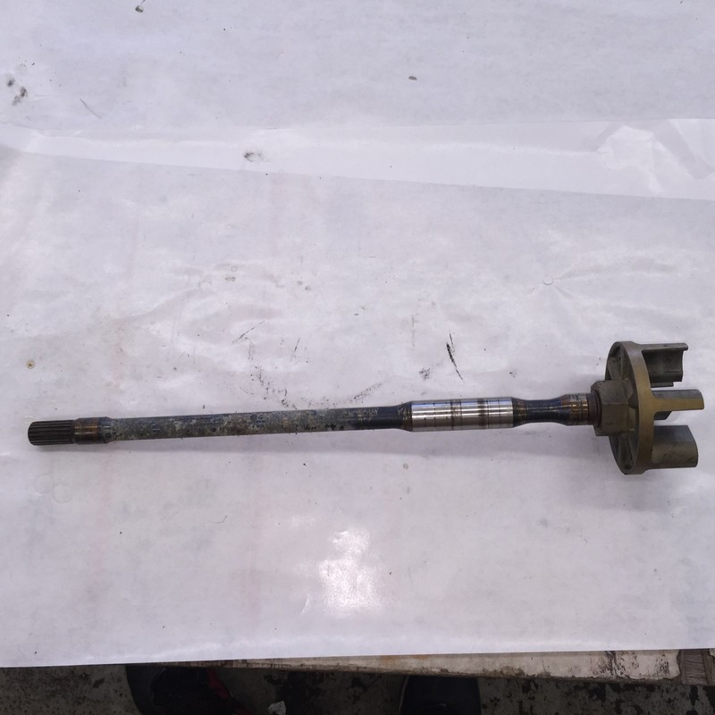 Honda Aquatrax F-12X R-12X Jet pump shaft 2003 model FRESHWATER!