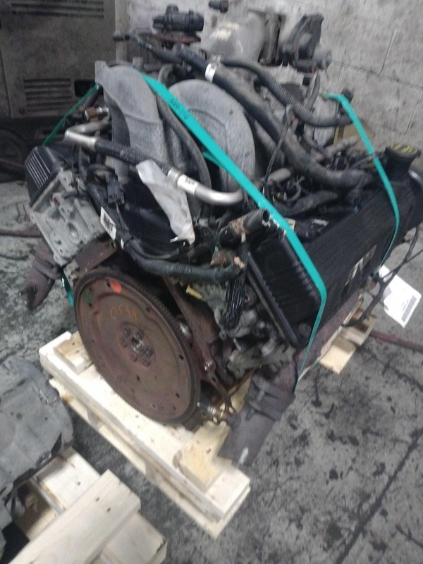 Used Engine Complete Assembly fits: 2006 Ford F150 PICKUP New Style 4.6L VIN W 8