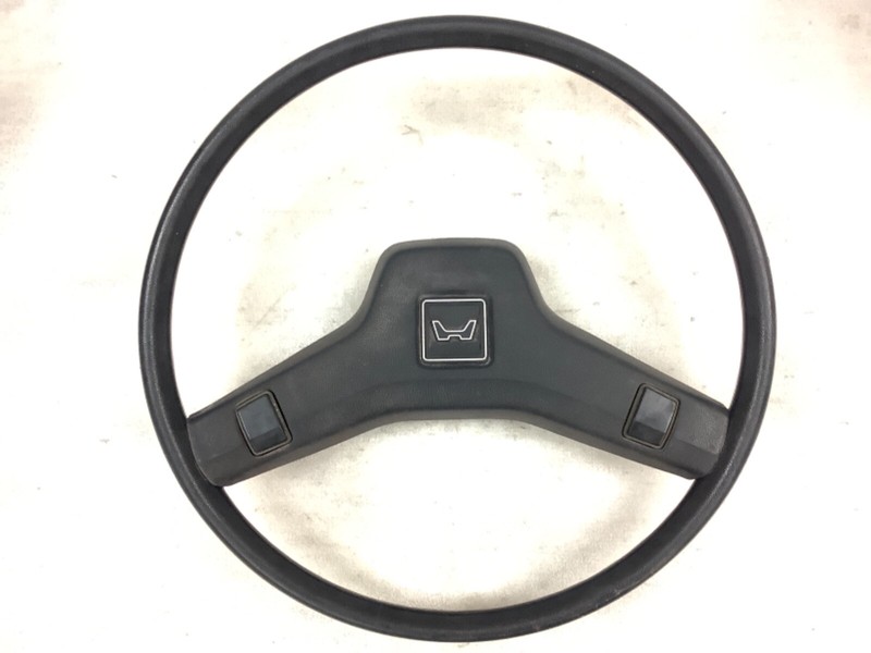 80 1980 Honda Civic 3/5Dr 1300/1500 Steering Wheel Black Used OEM
