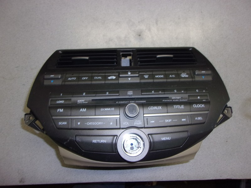 Honda DEX-3627XZHS2 Pioneer In Dash AC Heater Control Panel *FREE SHIP*