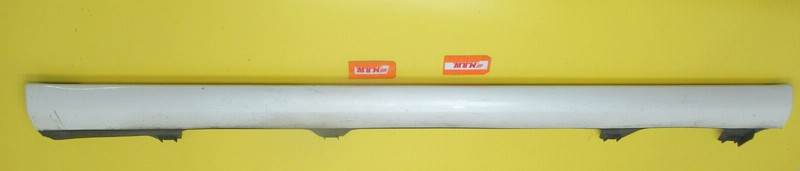 ROCKER PANEL BODY MOLDING DOOR TRIM WHITE DRIVER SIDE SKIRT fits 99-03 ACURA TL