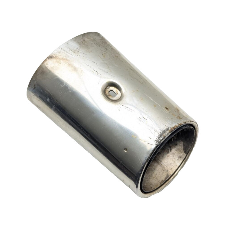 06-09 Mercedes W209 CLK350 Exhaust Muffler Tip 2094905221 OEM