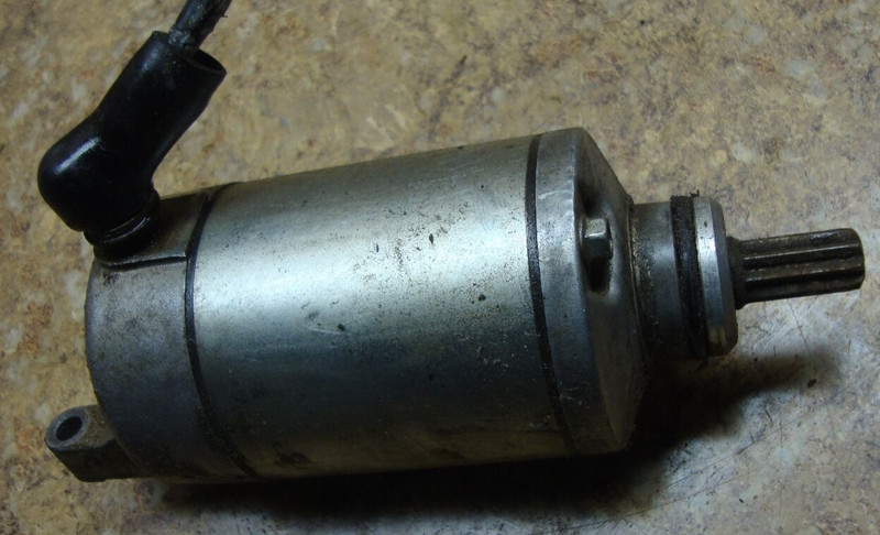 06 Suzuki KSF400 KSF 400 ATV Kawasaki Engine Electric Starter Motor 2006